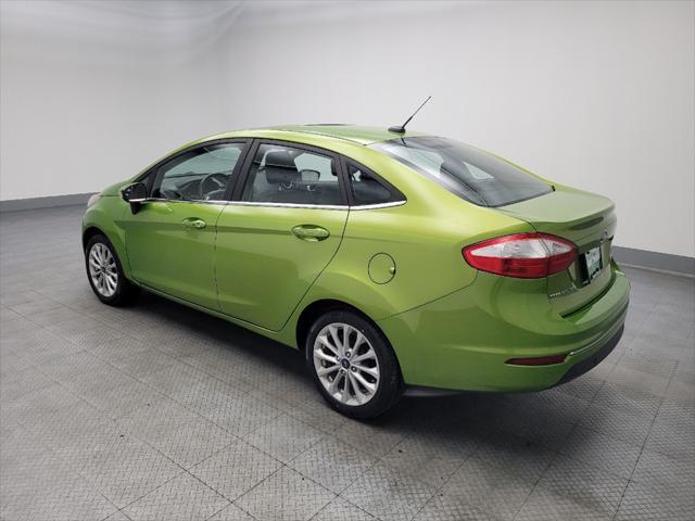 used 2018 Ford Fiesta car, priced at $15,495