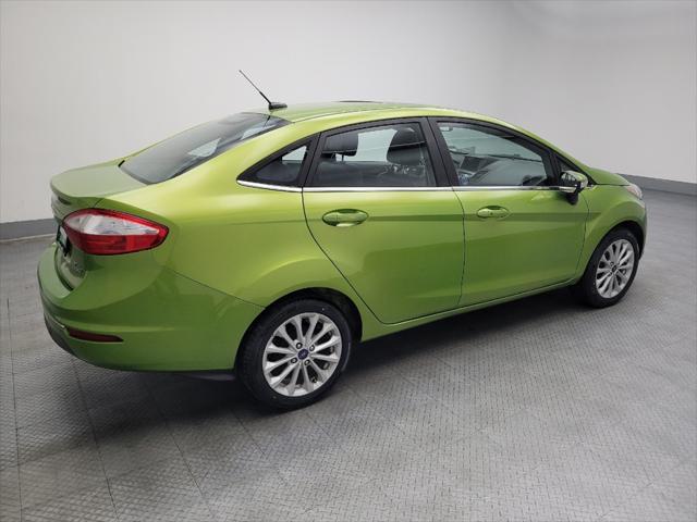 used 2018 Ford Fiesta car, priced at $15,495