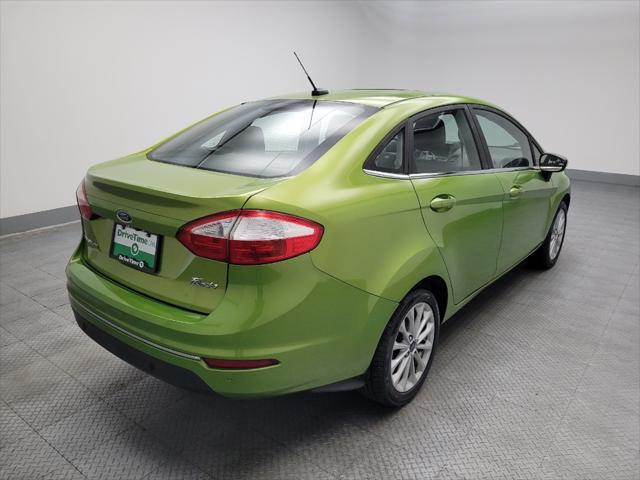 used 2018 Ford Fiesta car, priced at $15,495