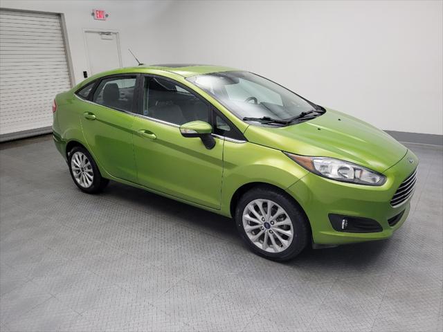 used 2018 Ford Fiesta car, priced at $15,495