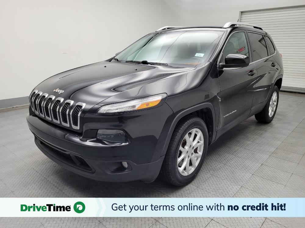 used 2015 Jeep Cherokee car, priced at $13,395