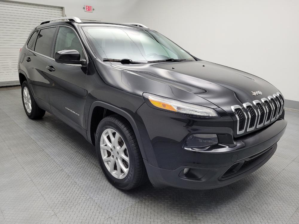 used 2015 Jeep Cherokee car, priced at $13,395
