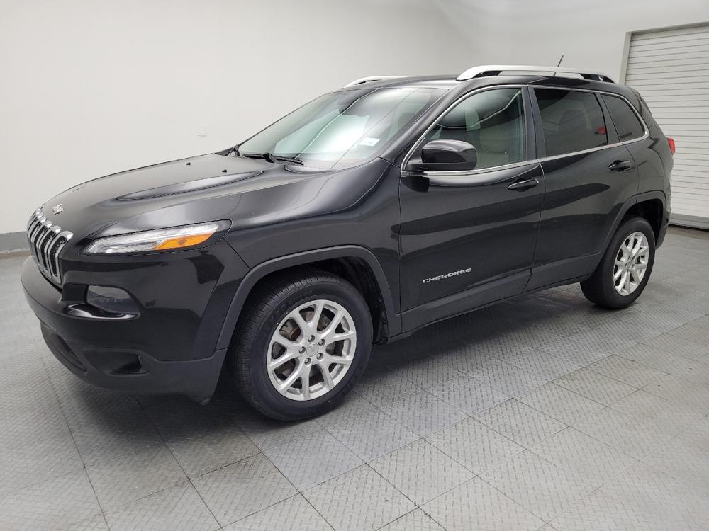 used 2015 Jeep Cherokee car, priced at $13,395