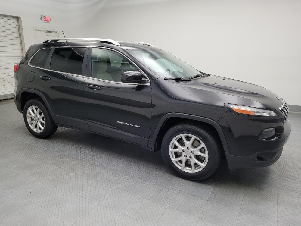 used 2015 Jeep Cherokee car, priced at $13,395