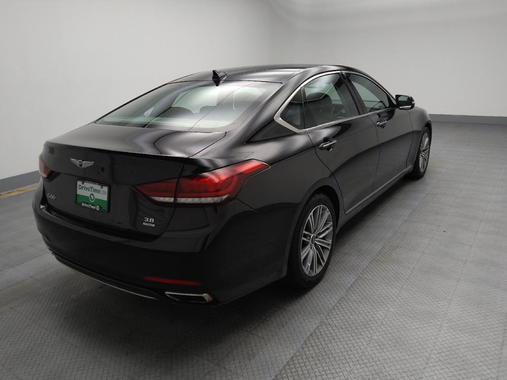 used 2018 Genesis G80 car, priced at $22,895