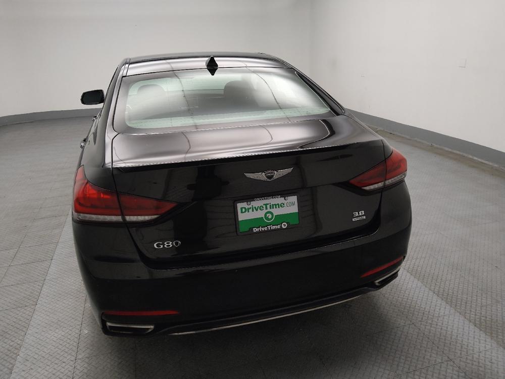 used 2018 Genesis G80 car, priced at $22,895