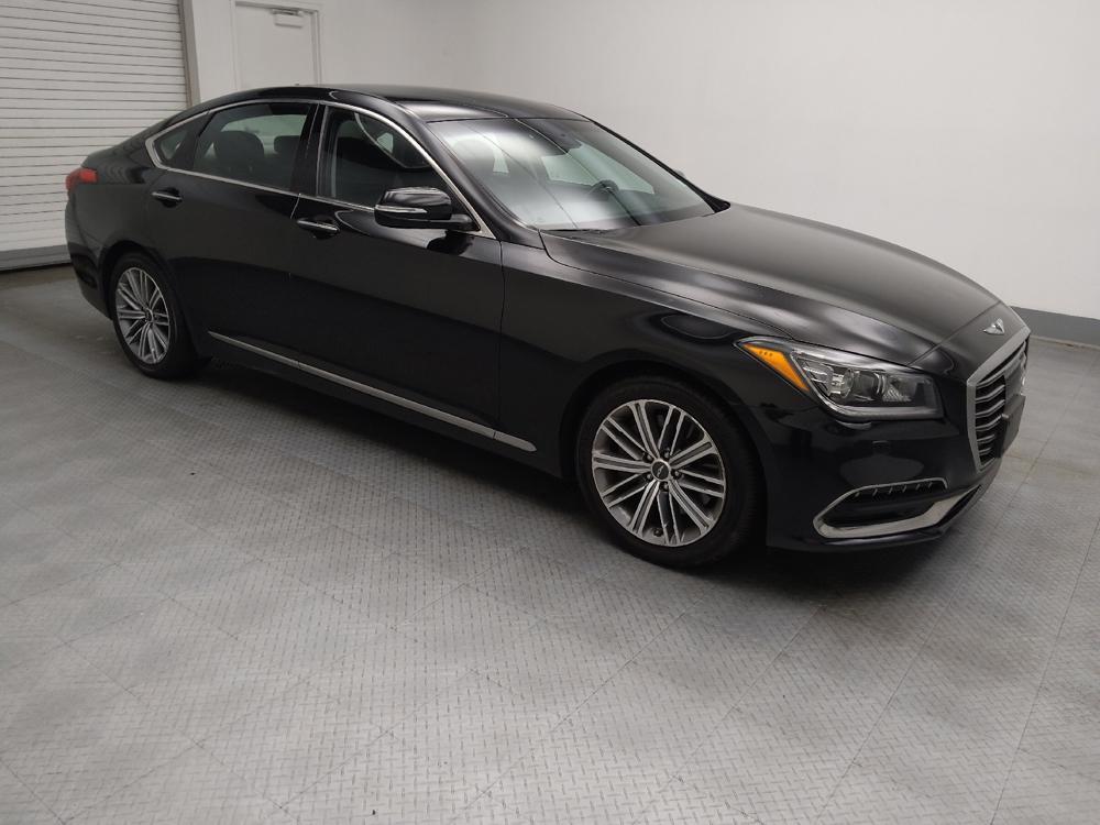 used 2018 Genesis G80 car, priced at $22,895