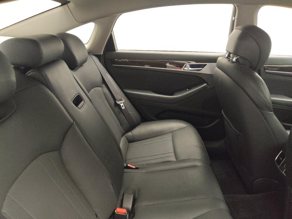 used 2018 Genesis G80 car, priced at $22,895