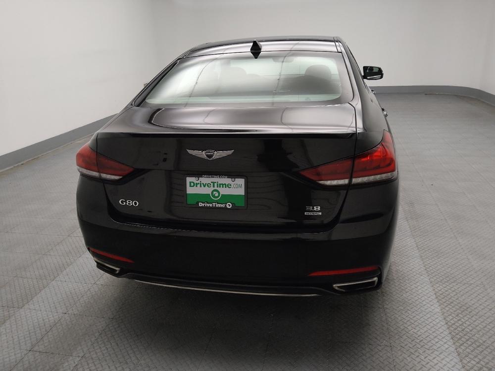 used 2018 Genesis G80 car, priced at $22,895