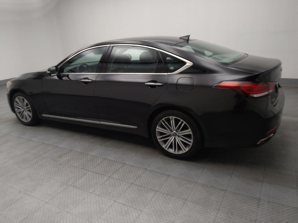 used 2018 Genesis G80 car, priced at $22,895