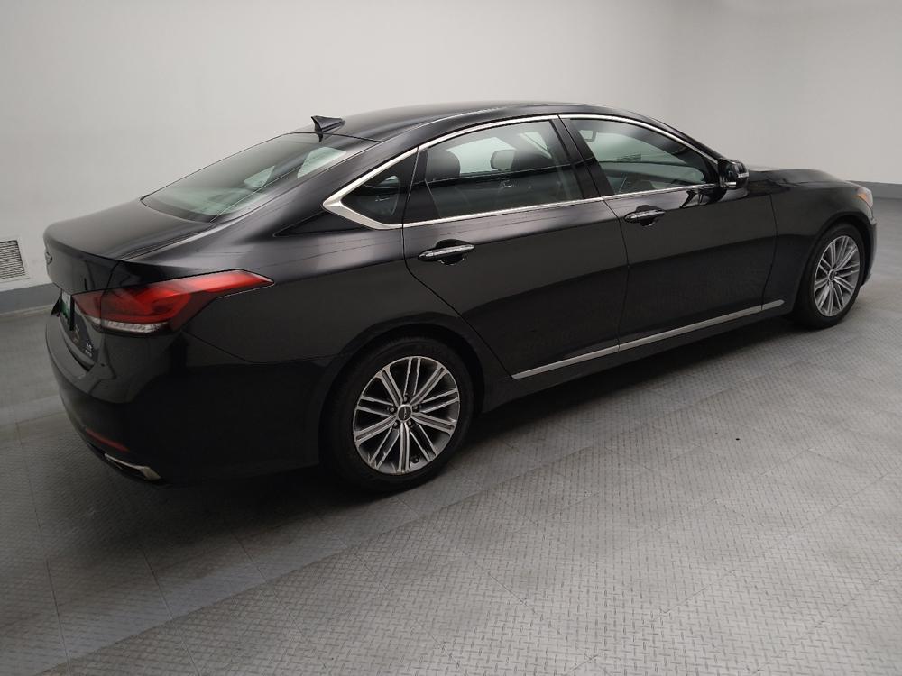 used 2018 Genesis G80 car, priced at $22,895