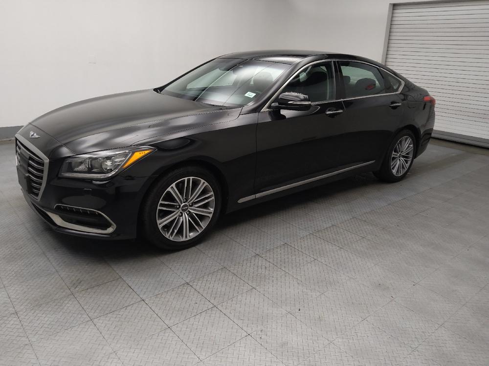 used 2018 Genesis G80 car, priced at $22,895