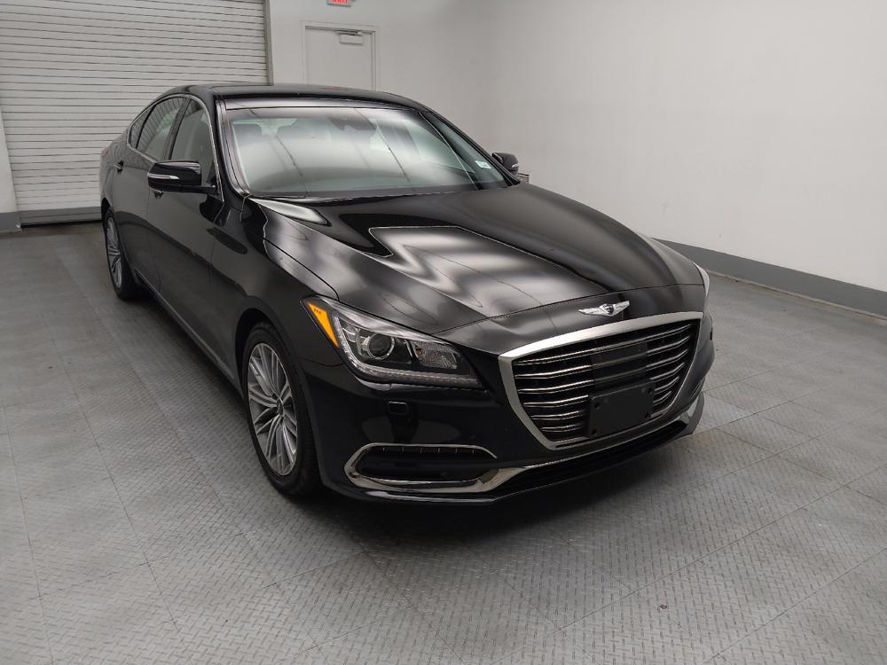 used 2018 Genesis G80 car, priced at $22,895