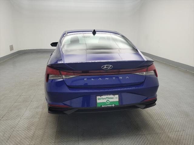 used 2023 Hyundai Elantra car, priced at $23,595