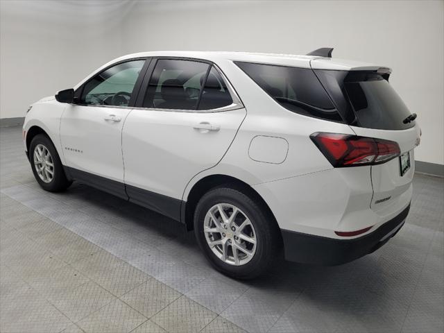 used 2023 Chevrolet Equinox car, priced at $27,895