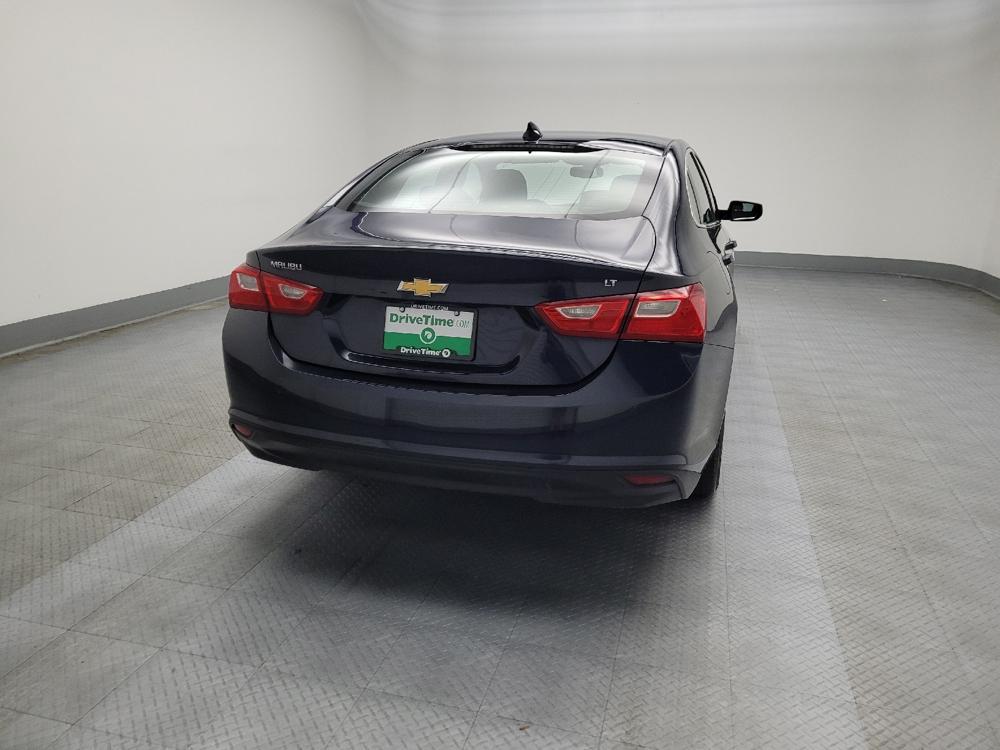 used 2018 Chevrolet Malibu car, priced at $15,295