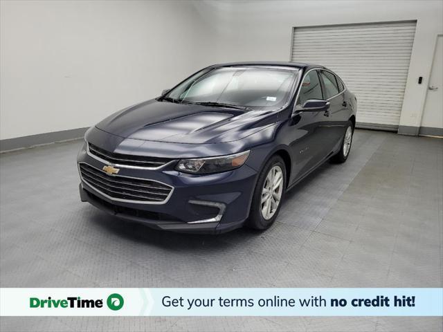 used 2018 Chevrolet Malibu car, priced at $16,595