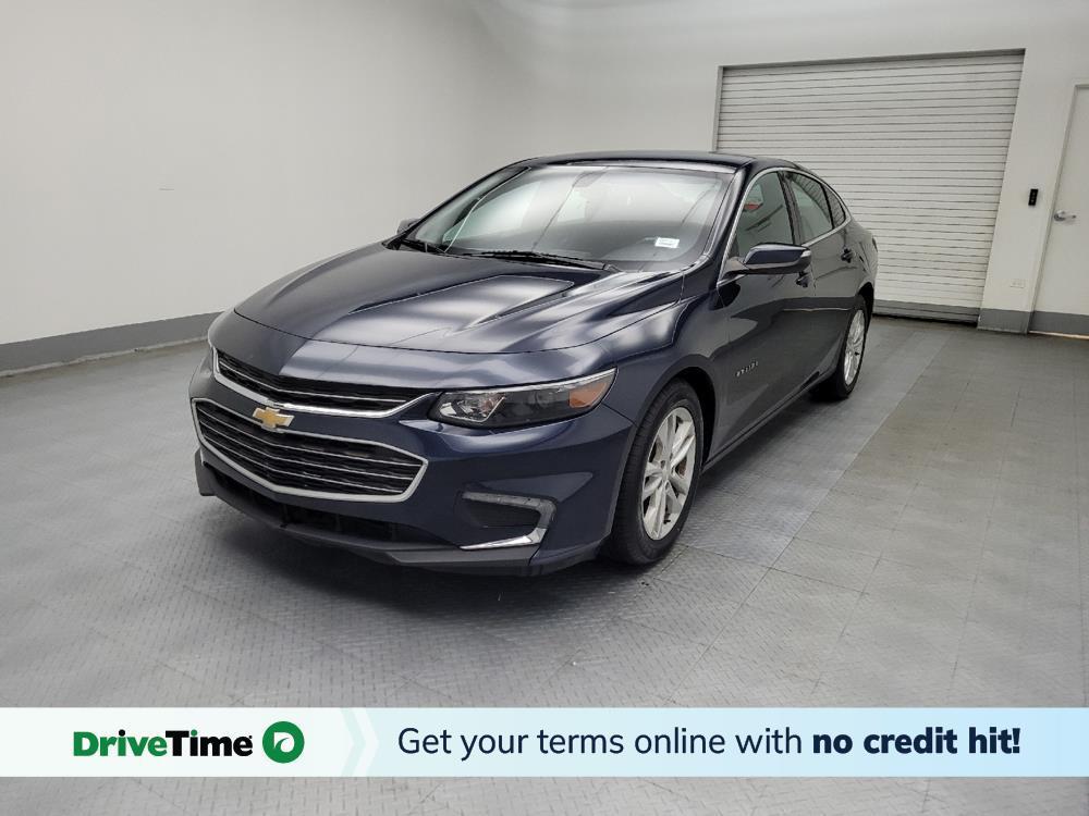 used 2018 Chevrolet Malibu car, priced at $16,595