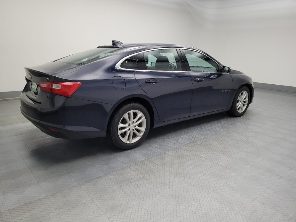 used 2018 Chevrolet Malibu car, priced at $15,295