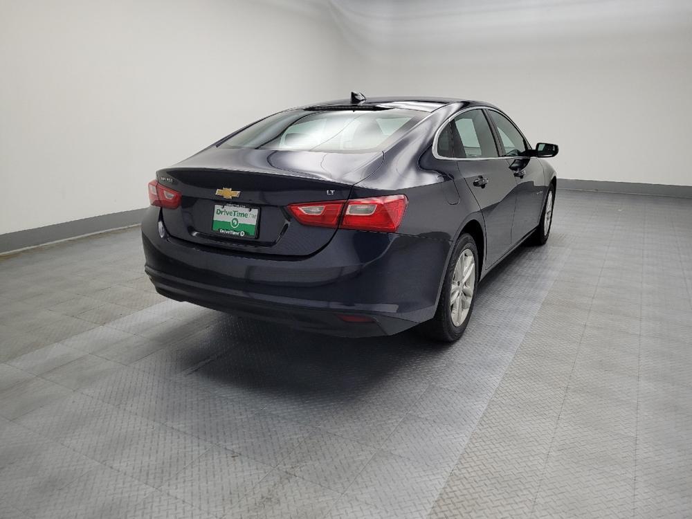 used 2018 Chevrolet Malibu car, priced at $15,295