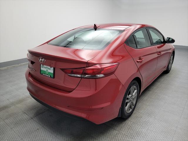 used 2018 Hyundai Elantra car, priced at $17,895