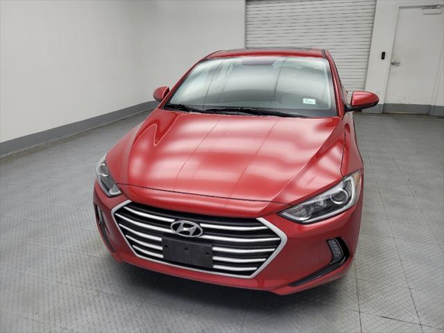 used 2018 Hyundai Elantra car, priced at $17,895