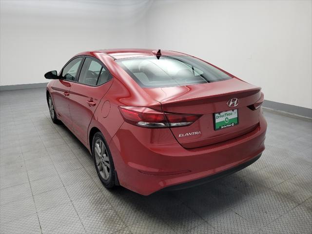 used 2018 Hyundai Elantra car, priced at $17,895