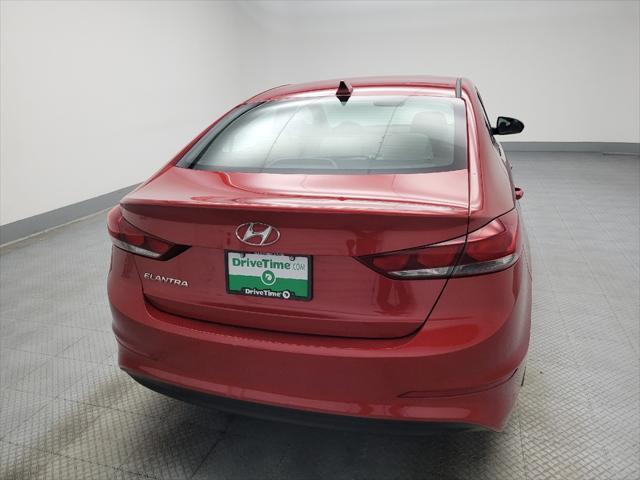 used 2018 Hyundai Elantra car, priced at $17,895