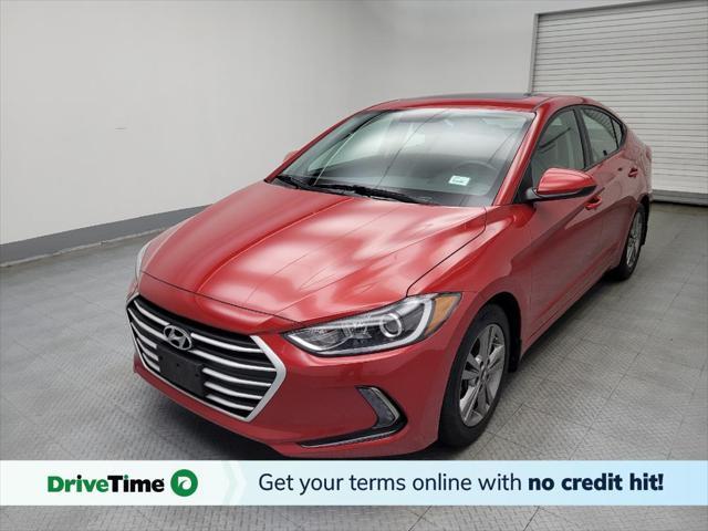 used 2018 Hyundai Elantra car, priced at $17,895