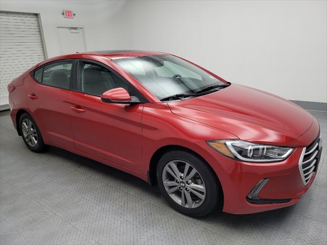 used 2018 Hyundai Elantra car, priced at $17,895