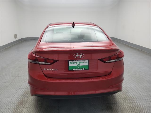 used 2018 Hyundai Elantra car, priced at $17,895