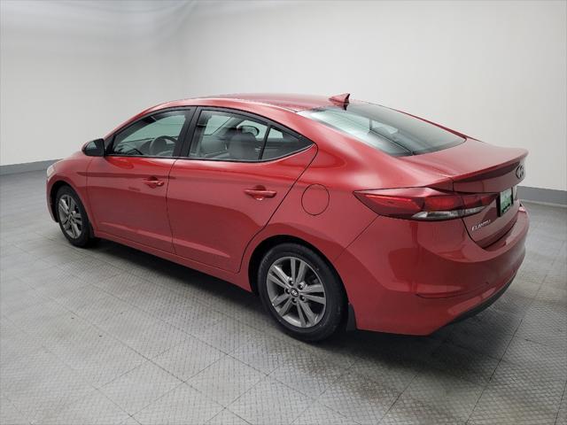 used 2018 Hyundai Elantra car, priced at $17,895