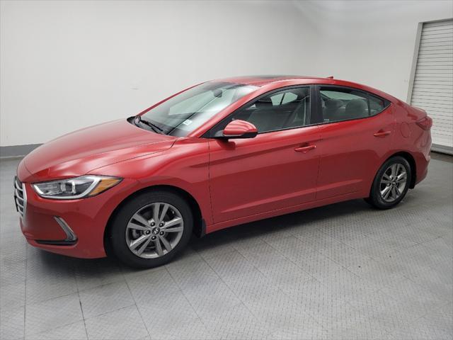 used 2018 Hyundai Elantra car, priced at $17,895