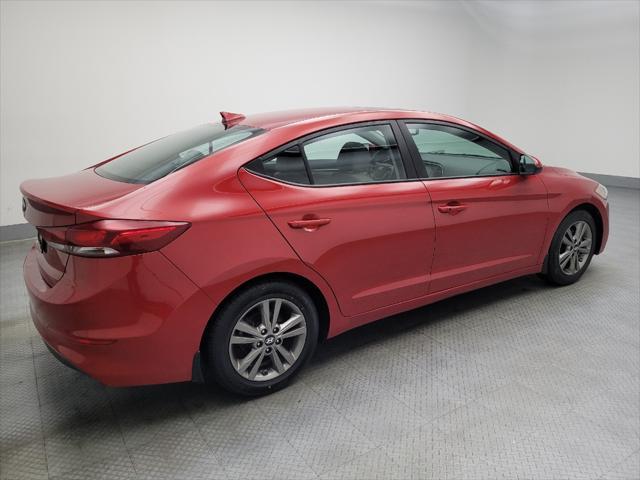 used 2018 Hyundai Elantra car, priced at $17,895