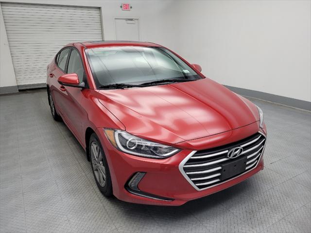 used 2018 Hyundai Elantra car, priced at $17,895