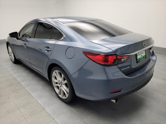 used 2016 Mazda Mazda6 car, priced at $14,795