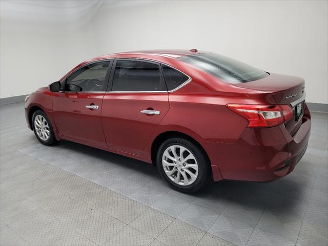 used 2018 Nissan Sentra car, priced at $13,595