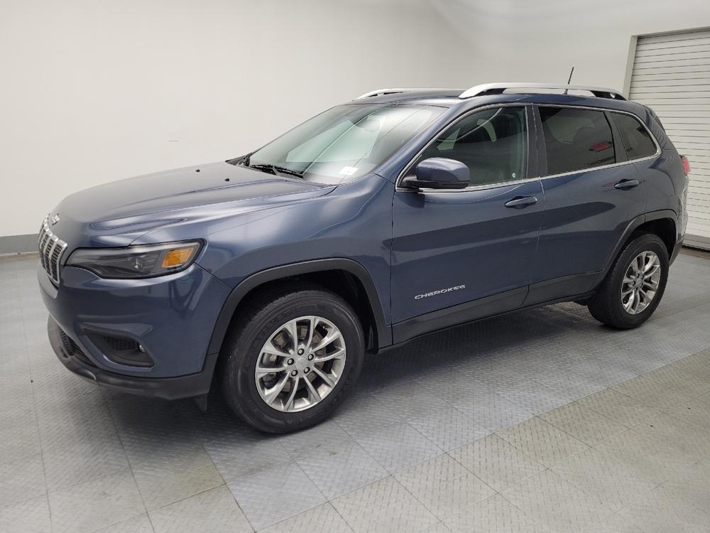used 2020 Jeep Cherokee car, priced at $24,795