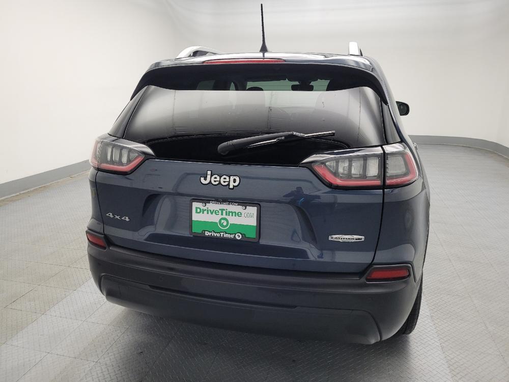 used 2020 Jeep Cherokee car, priced at $24,795