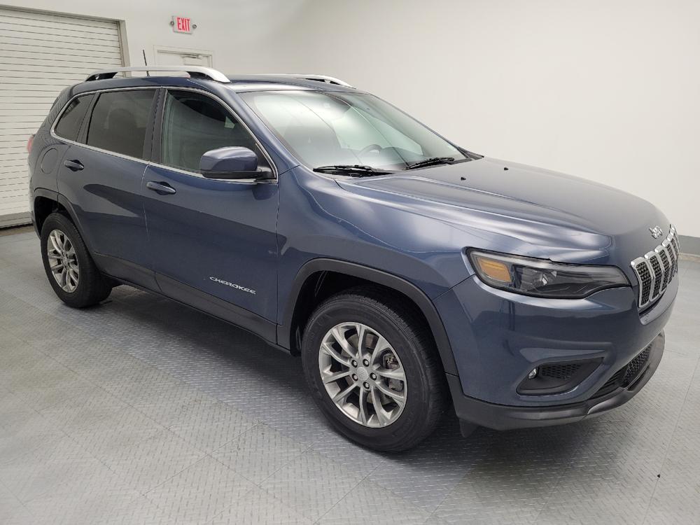 used 2020 Jeep Cherokee car, priced at $24,795