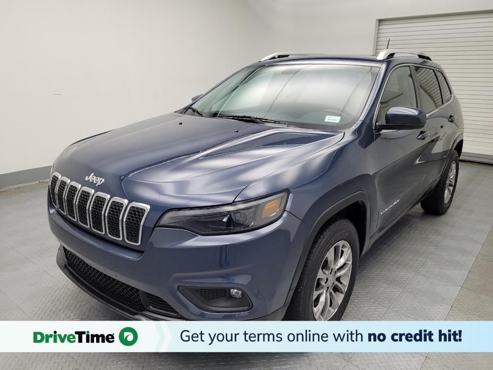 used 2020 Jeep Cherokee car, priced at $24,795