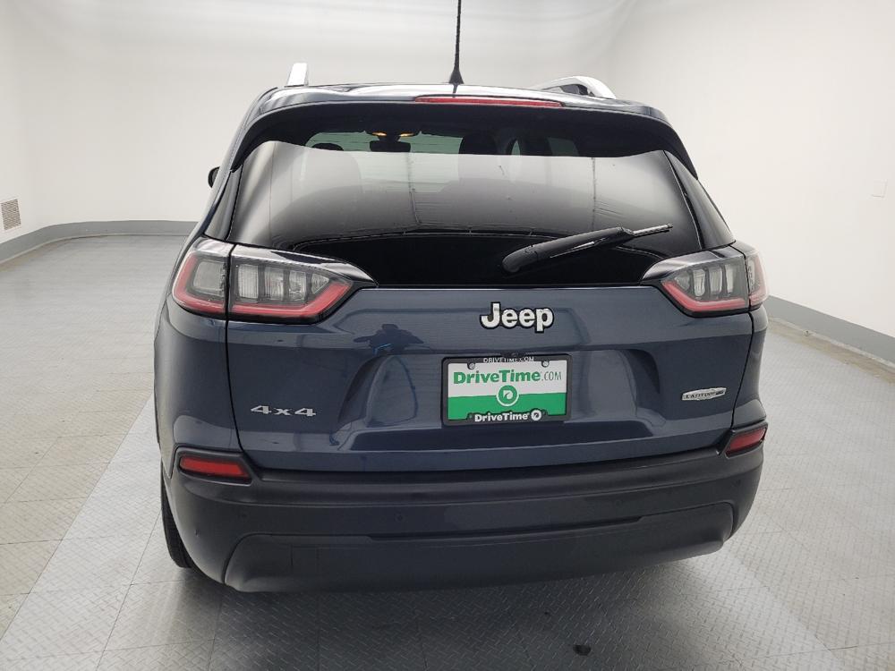 used 2020 Jeep Cherokee car, priced at $24,795