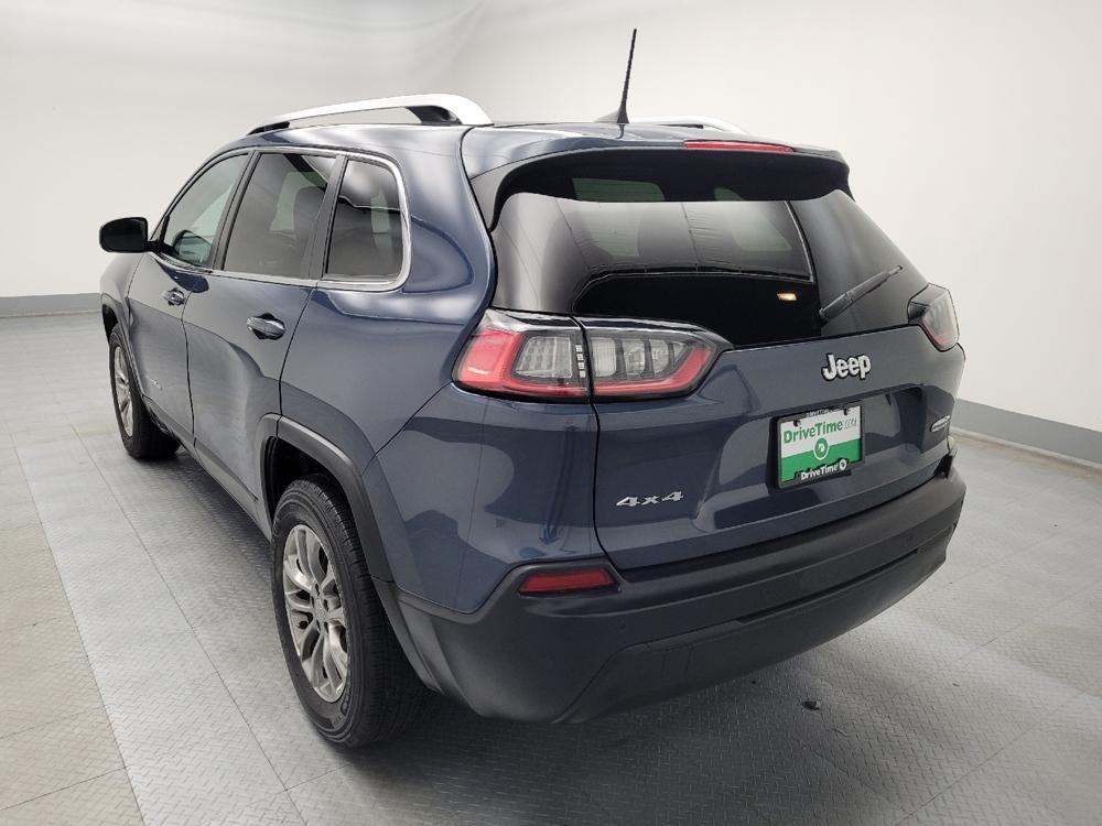 used 2020 Jeep Cherokee car, priced at $24,795