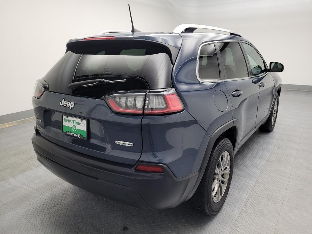 used 2020 Jeep Cherokee car, priced at $24,795