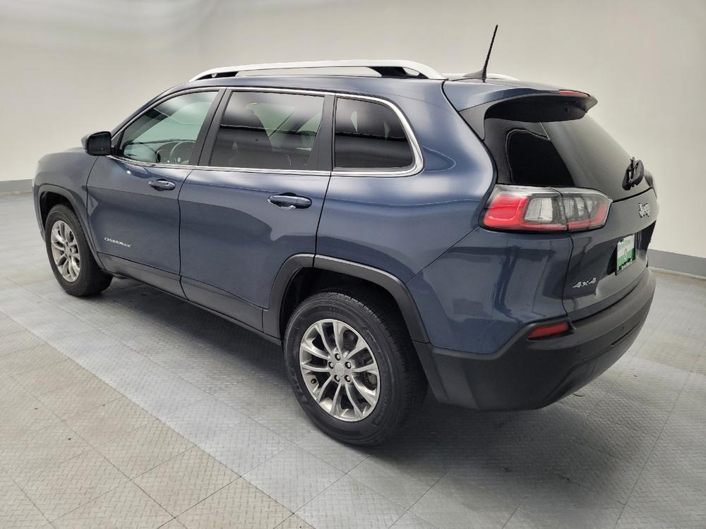 used 2020 Jeep Cherokee car, priced at $24,795