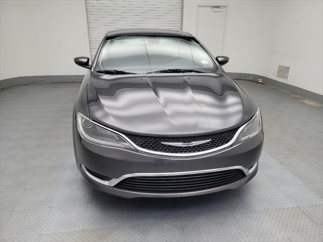 used 2016 Chrysler 200 car, priced at $11,295