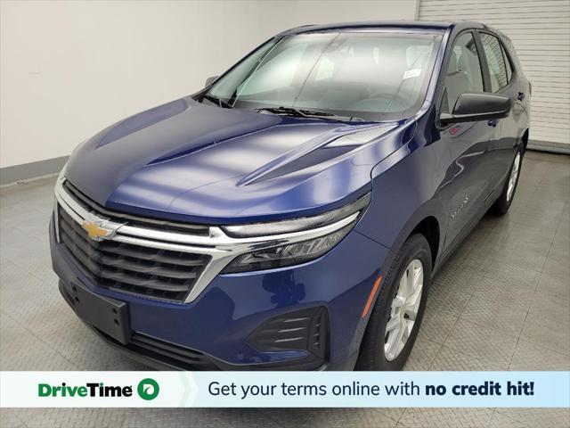 used 2022 Chevrolet Equinox car, priced at $20,295