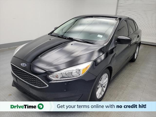 used 2018 Ford Focus car, priced at $13,895