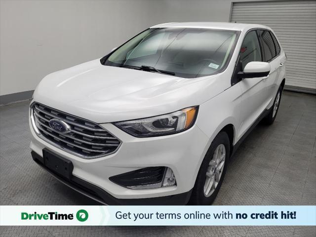 used 2021 Ford Edge car, priced at $25,495