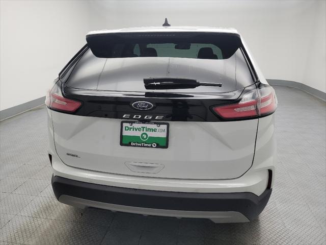 used 2021 Ford Edge car, priced at $25,495